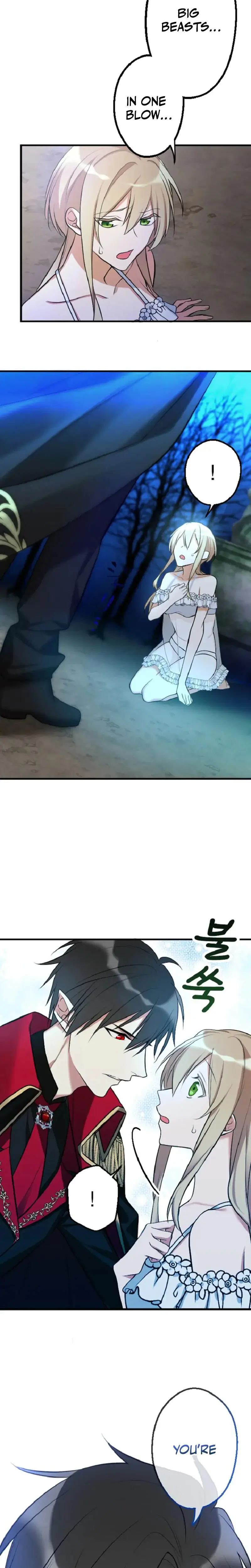 The Vampires Sacrificial Bride Chapter 1 - Page 21