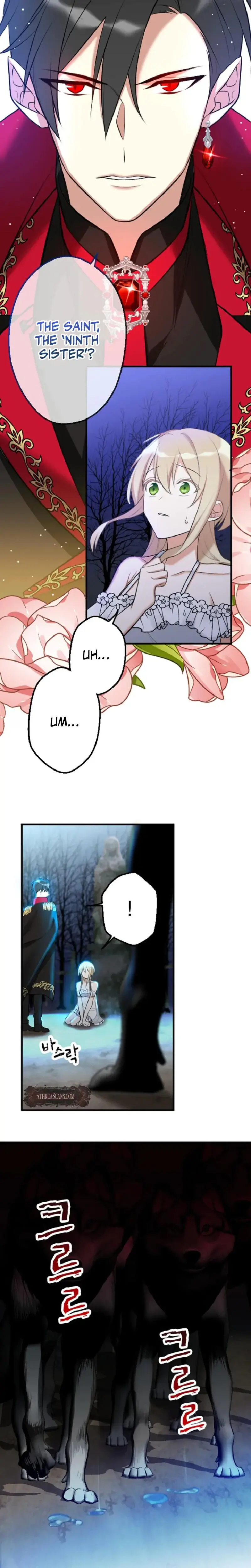 The Vampires Sacrificial Bride Chapter 1 - Page 22