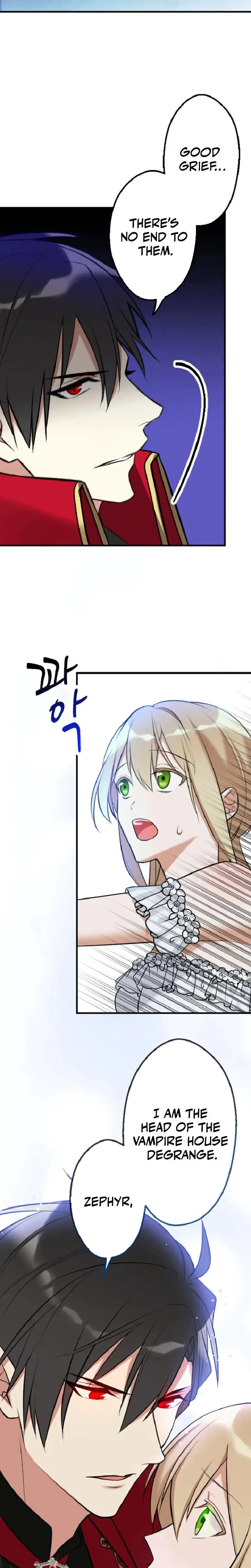 The Vampires Sacrificial Bride Chapter 1 - Page 23