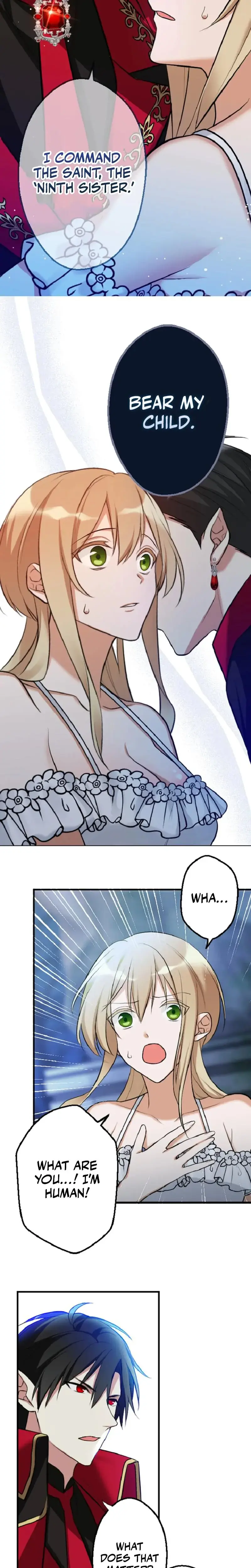The Vampires Sacrificial Bride Chapter 1 - Page 24