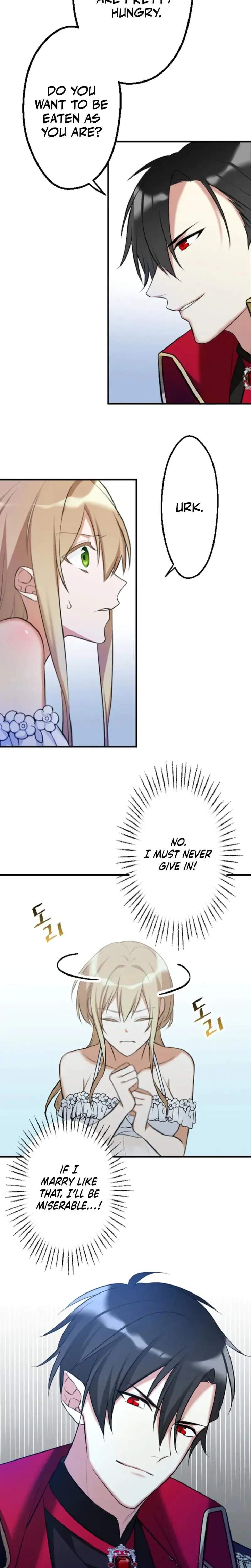 The Vampires Sacrificial Bride Chapter 1 - Page 26