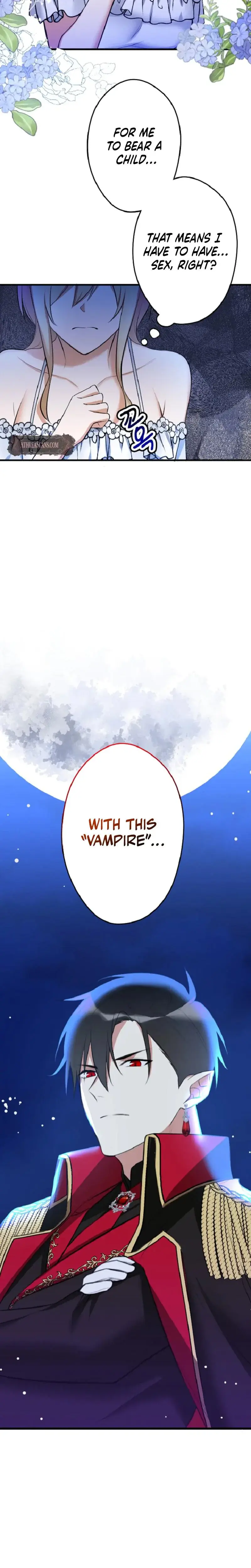 The Vampires Sacrificial Bride Chapter 2 - Page 3