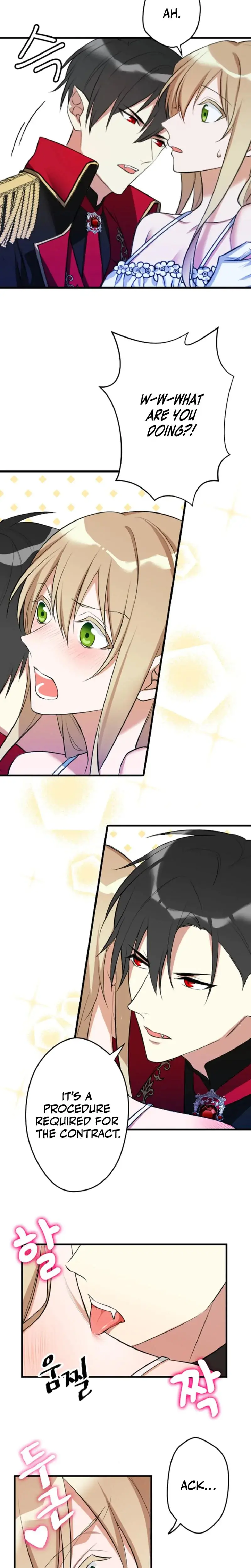 The Vampires Sacrificial Bride Chapter 2 - Page 8