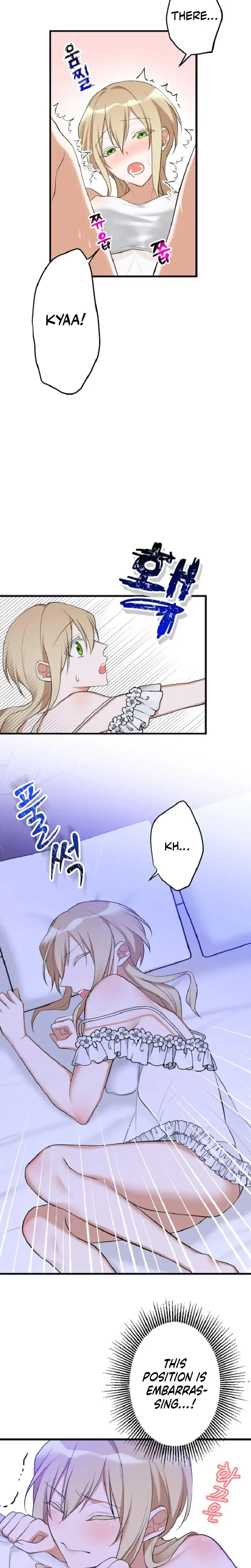 The Vampires Sacrificial Bride Chapter 3 - Page 10