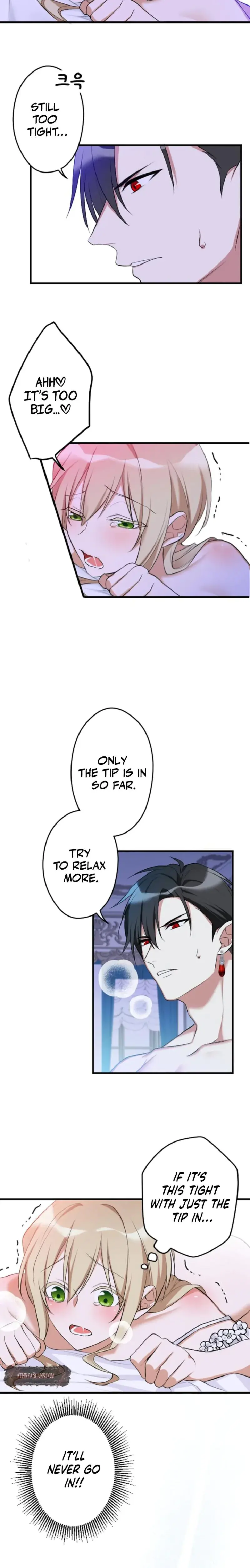 The Vampires Sacrificial Bride Chapter 3 - Page 11
