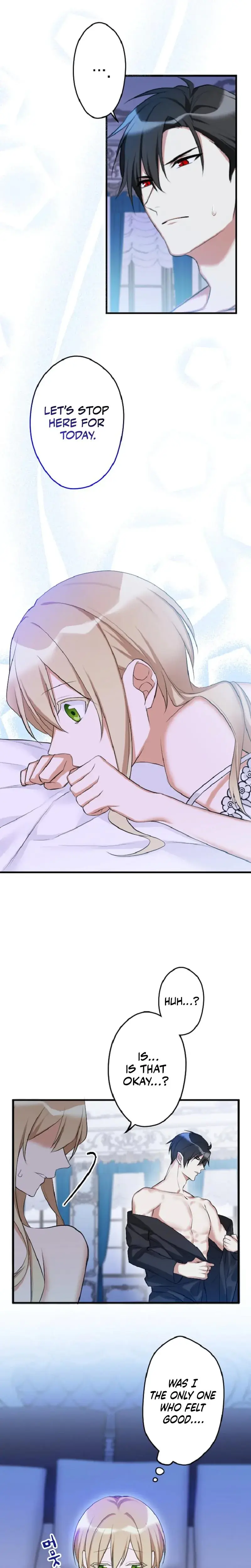 The Vampires Sacrificial Bride Chapter 3 - Page 12