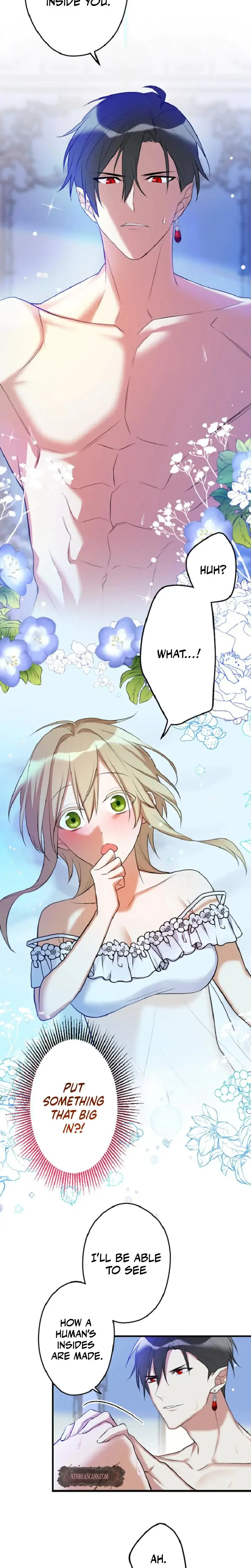 The Vampires Sacrificial Bride Chapter 3 - Page 8