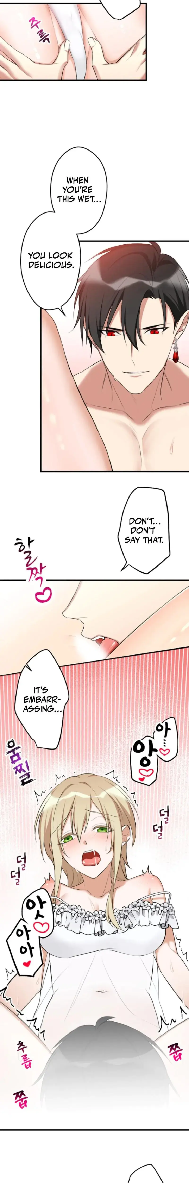 The Vampires Sacrificial Bride Chapter 3 - Page 9