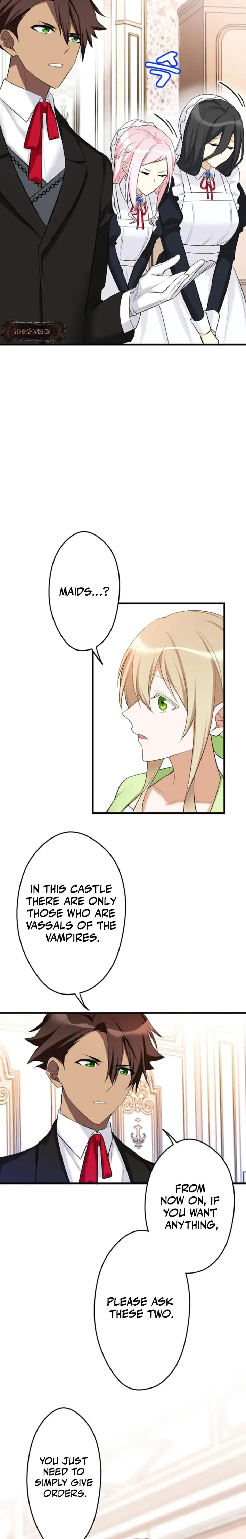 The Vampires Sacrificial Bride Chapter 4 - Page 10