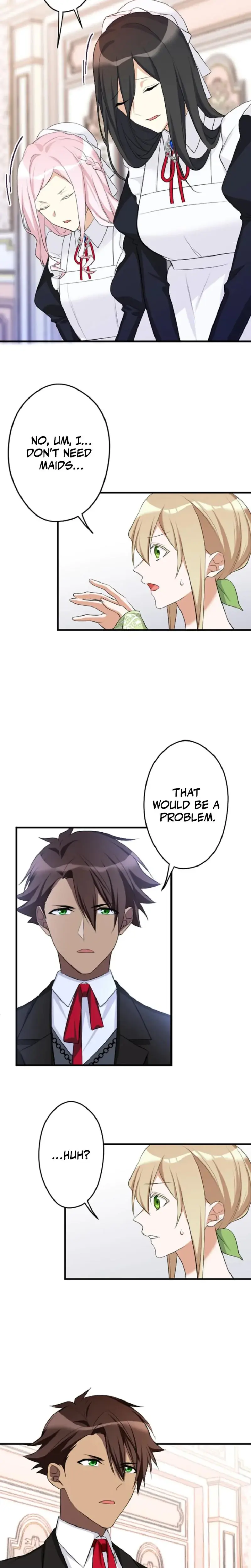 The Vampires Sacrificial Bride Chapter 4 - Page 11