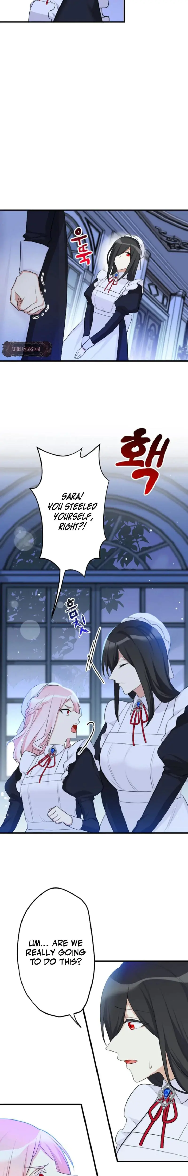 The Vampires Sacrificial Bride Chapter 4 - Page 16