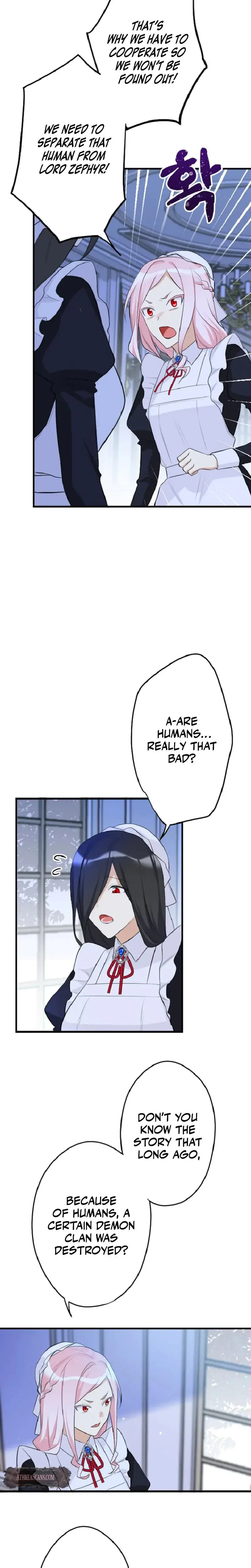 The Vampires Sacrificial Bride Chapter 4 - Page 18