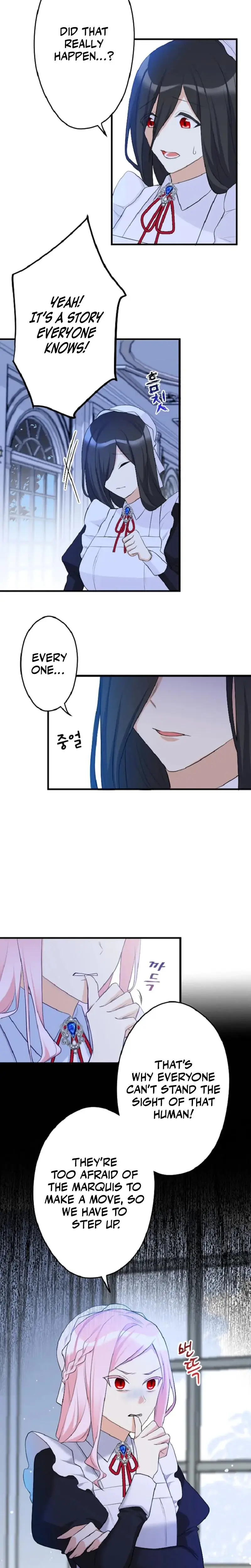 The Vampires Sacrificial Bride Chapter 4 - Page 19