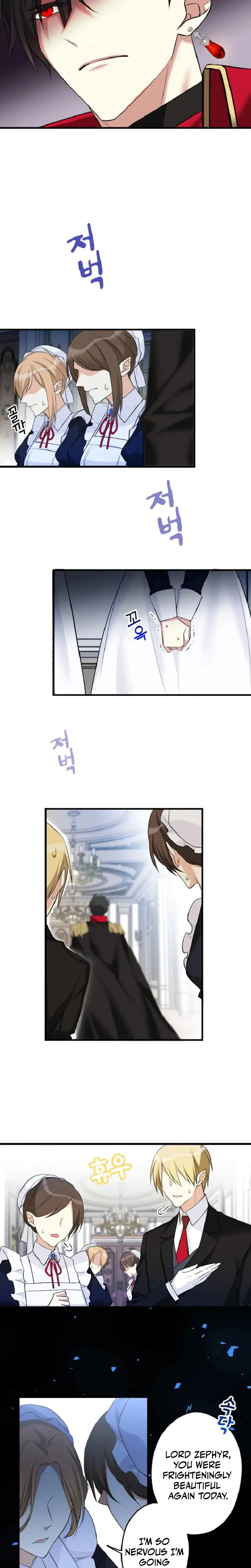 The Vampires Sacrificial Bride Chapter 4 - Page 2