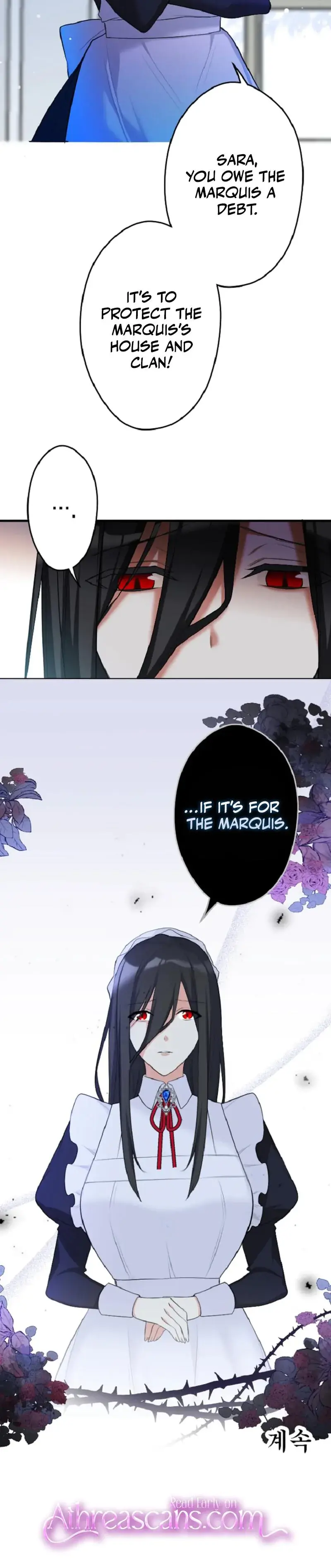 The Vampires Sacrificial Bride Chapter 4 - Page 20