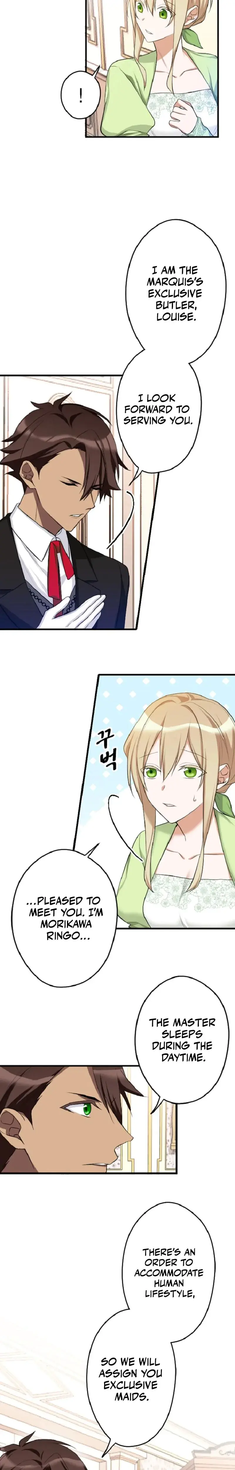The Vampires Sacrificial Bride Chapter 4 - Page 9