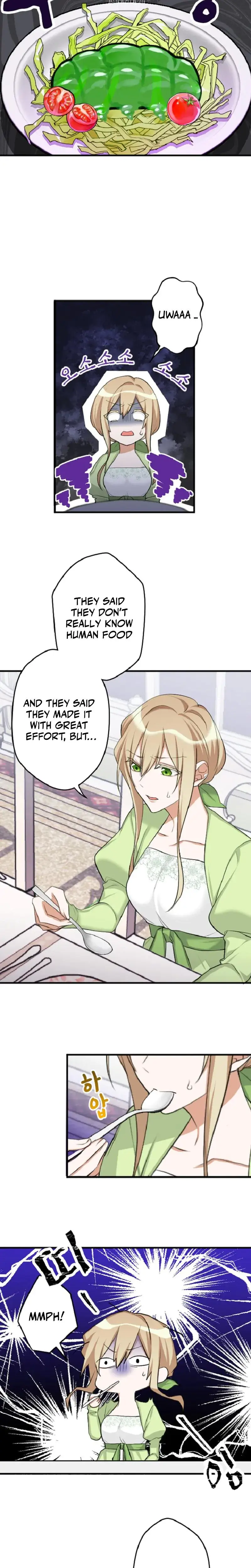 The Vampires Sacrificial Bride Chapter 5 - Page 2