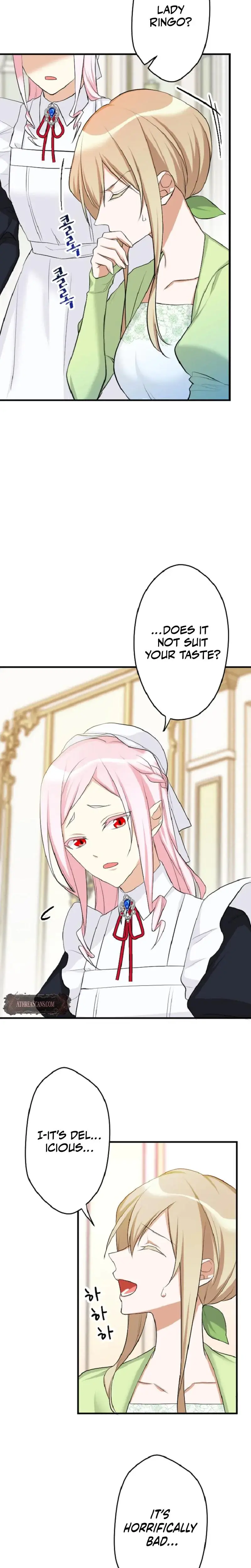 The Vampires Sacrificial Bride Chapter 5 - Page 3