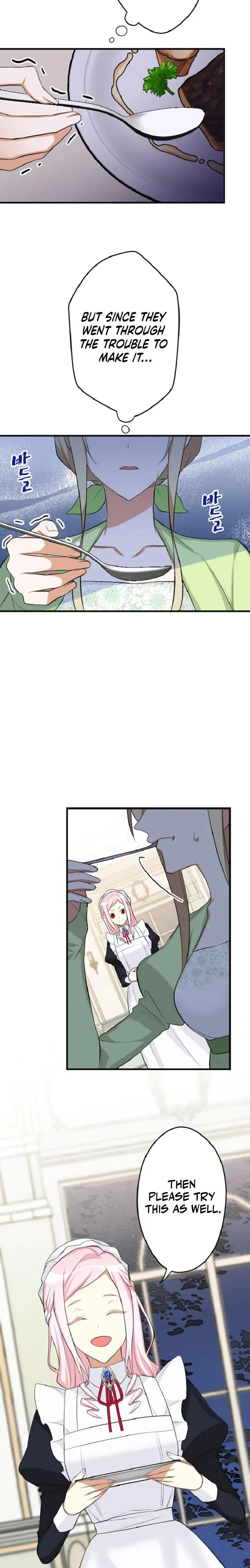The Vampires Sacrificial Bride Chapter 5 - Page 4