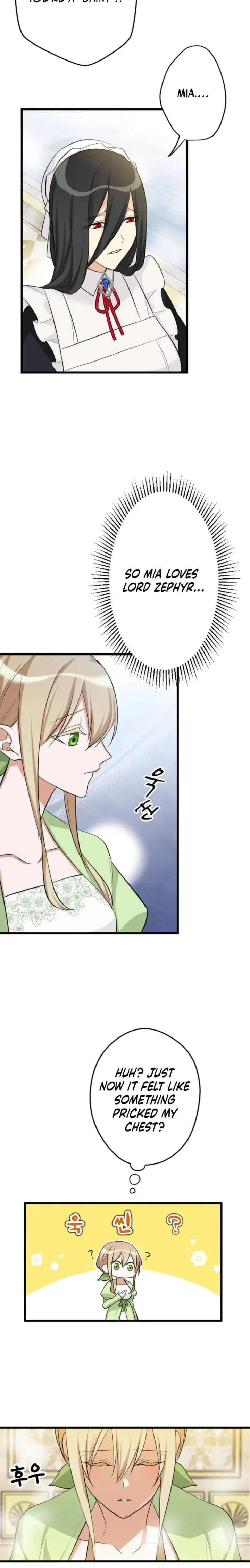 The Vampires Sacrificial Bride Chapter 6 - Page 10