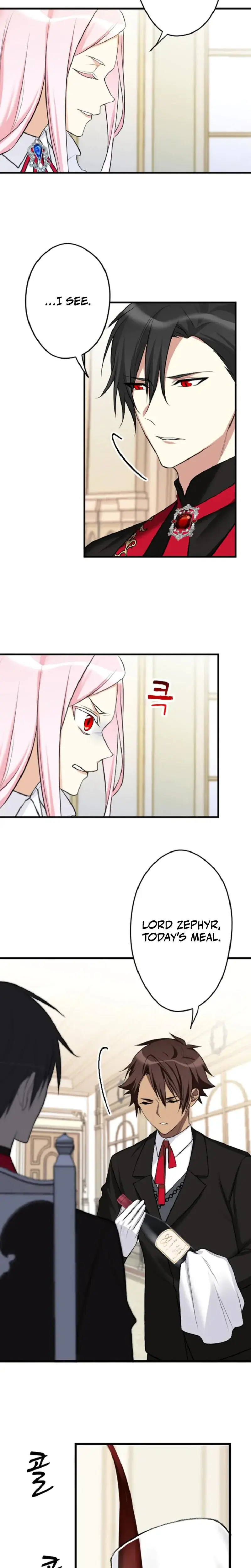 The Vampires Sacrificial Bride Chapter 6 - Page 2