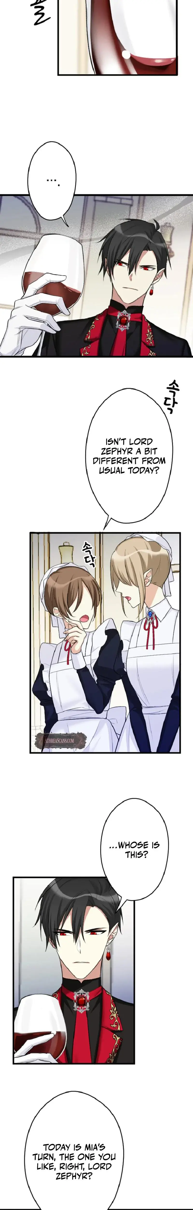 The Vampires Sacrificial Bride Chapter 6 - Page 3