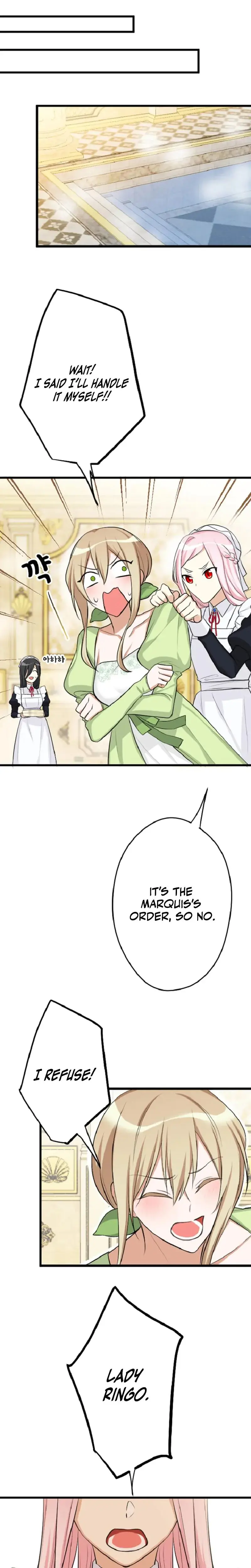 The Vampires Sacrificial Bride Chapter 6 - Page 8
