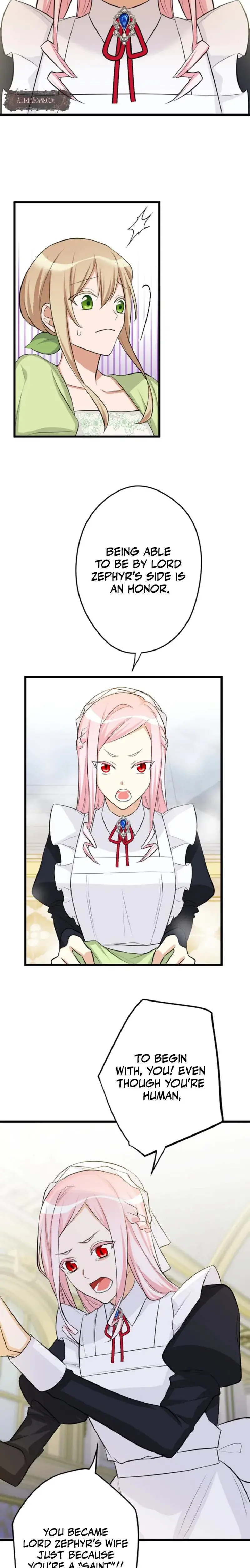 The Vampires Sacrificial Bride Chapter 6 - Page 9