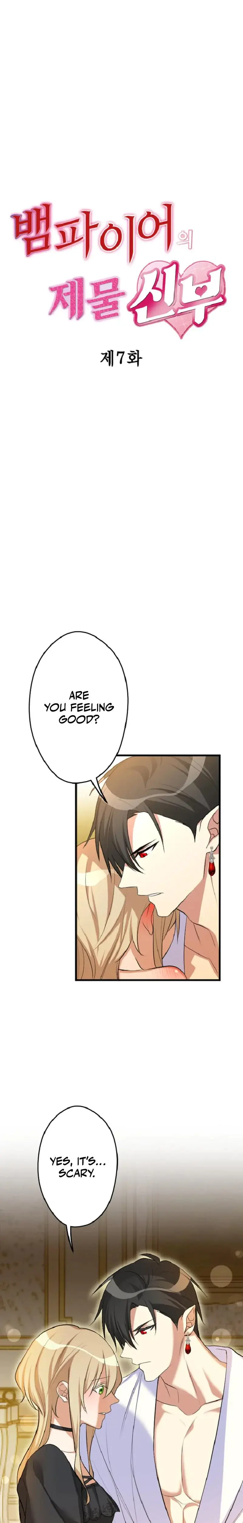 The Vampires Sacrificial Bride Chapter 7 - Page 1