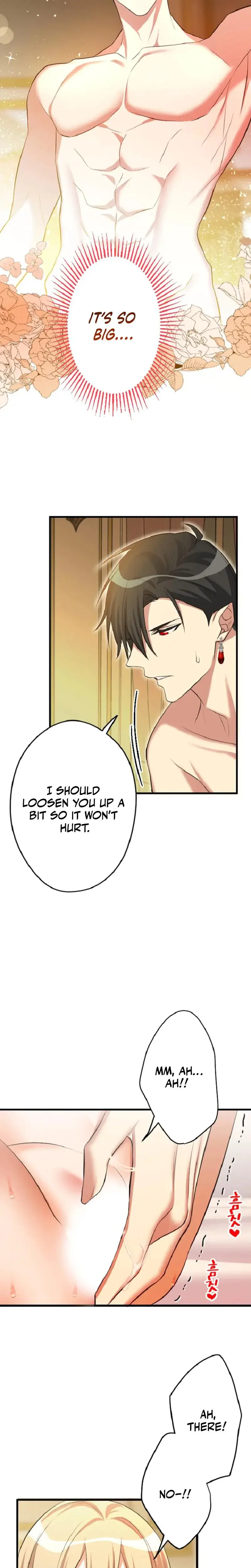 The Vampires Sacrificial Bride Chapter 7 - Page 10