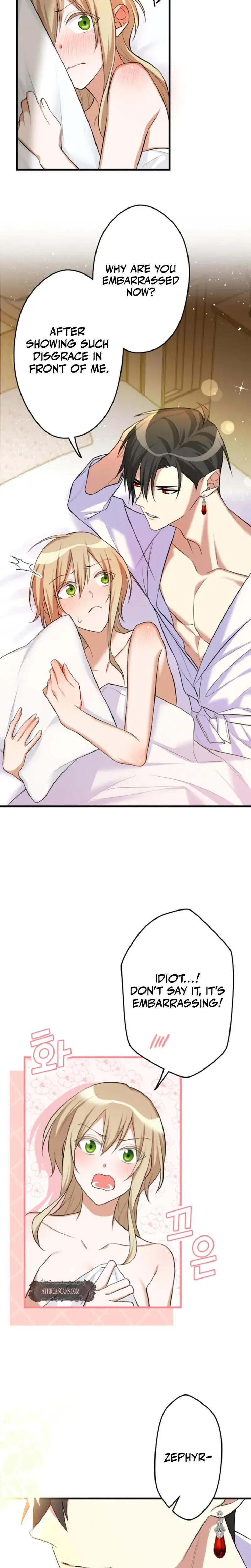 The Vampires Sacrificial Bride Chapter 7 - Page 19