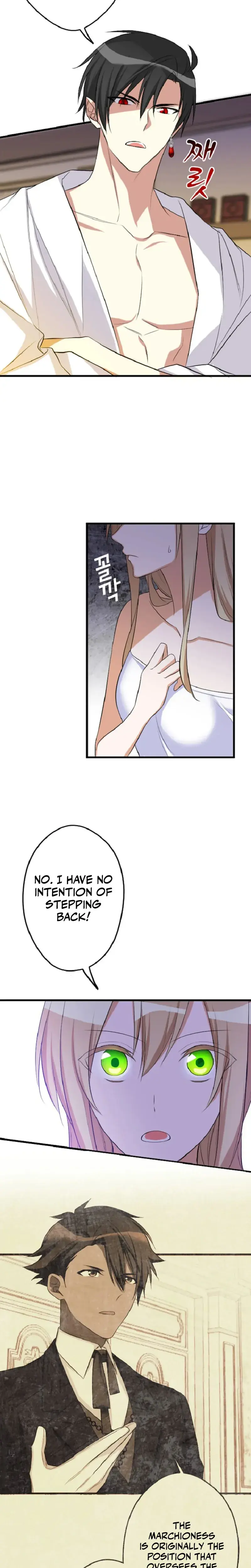 The Vampires Sacrificial Bride Chapter 8 - Page 10