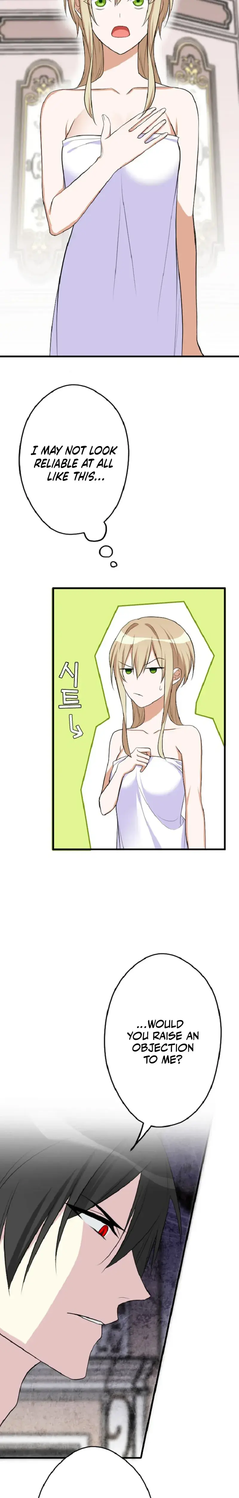 The Vampires Sacrificial Bride Chapter 8 - Page 12