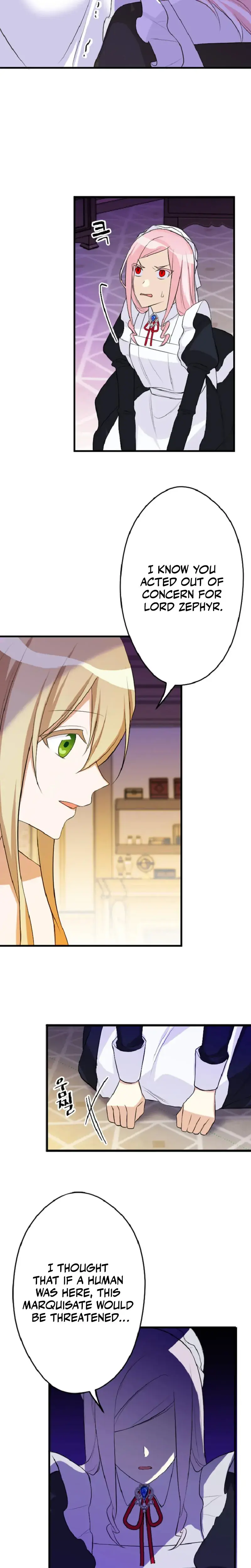 The Vampires Sacrificial Bride Chapter 8 - Page 16