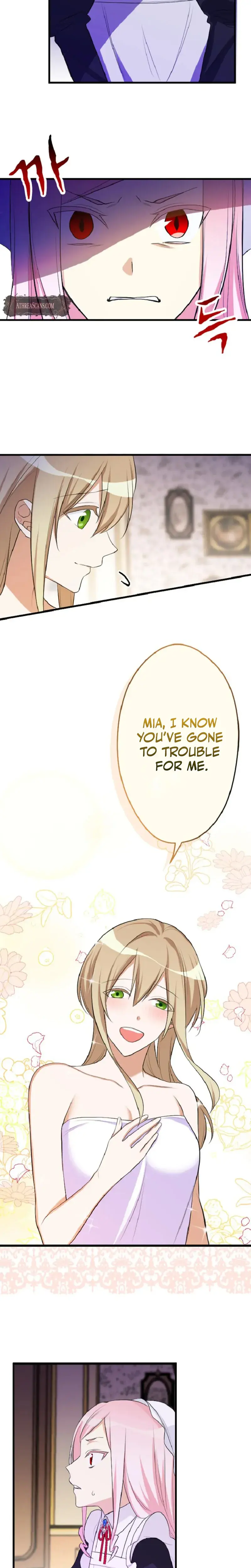 The Vampires Sacrificial Bride Chapter 8 - Page 17