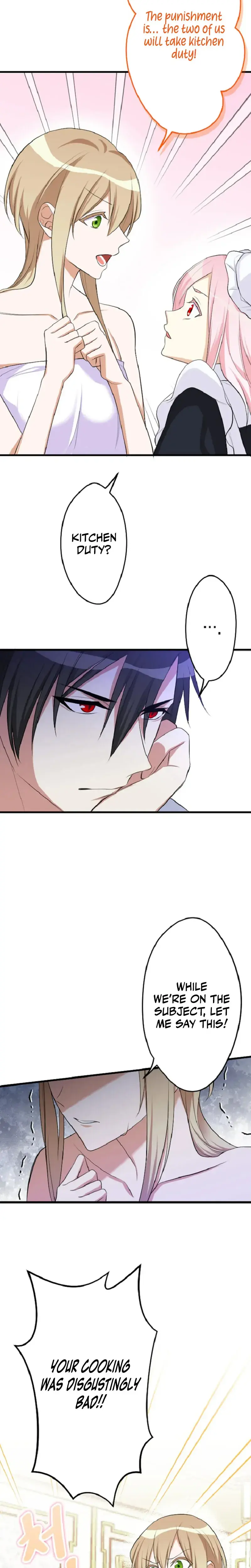 The Vampires Sacrificial Bride Chapter 8 - Page 19