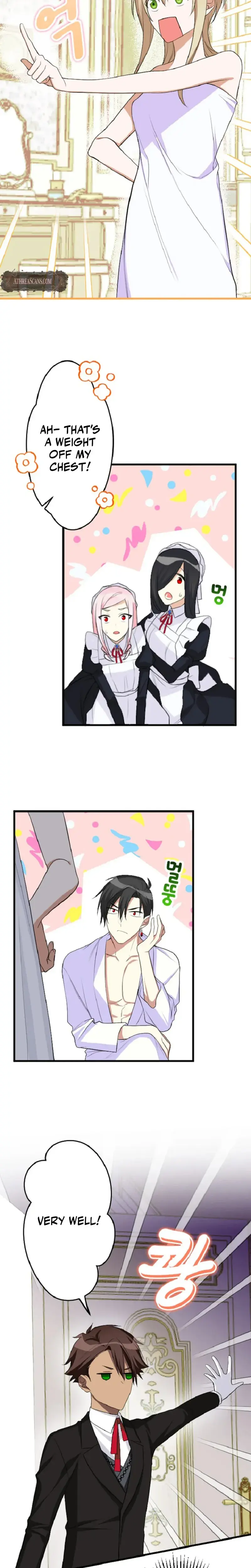 The Vampires Sacrificial Bride Chapter 8 - Page 20