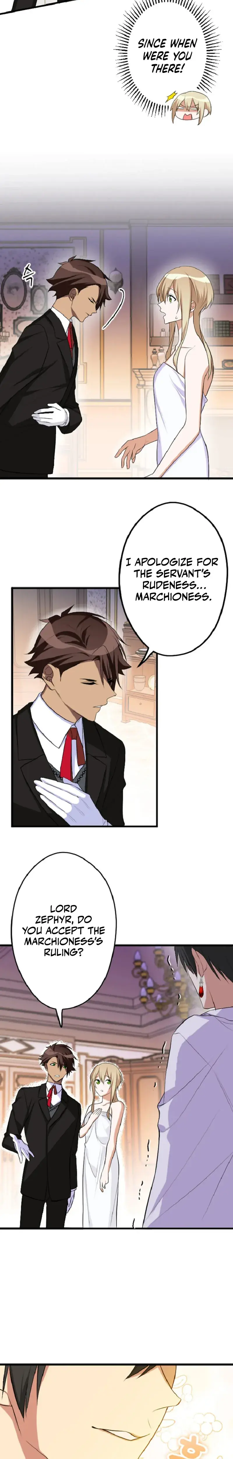 The Vampires Sacrificial Bride Chapter 8 - Page 21