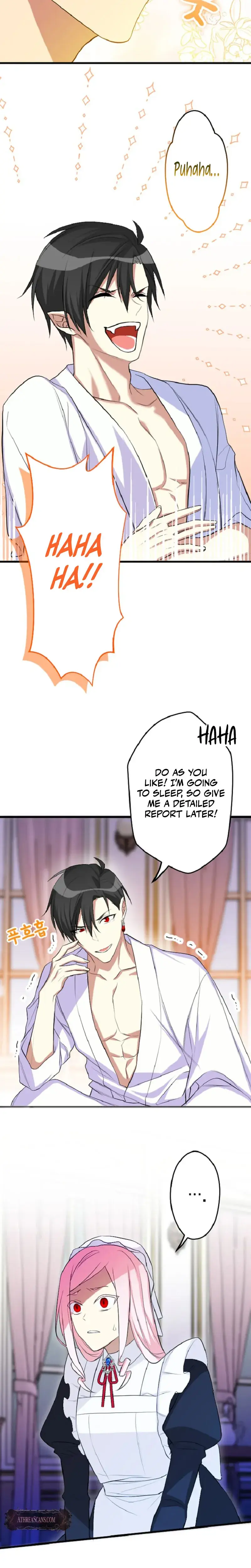 The Vampires Sacrificial Bride Chapter 8 - Page 22