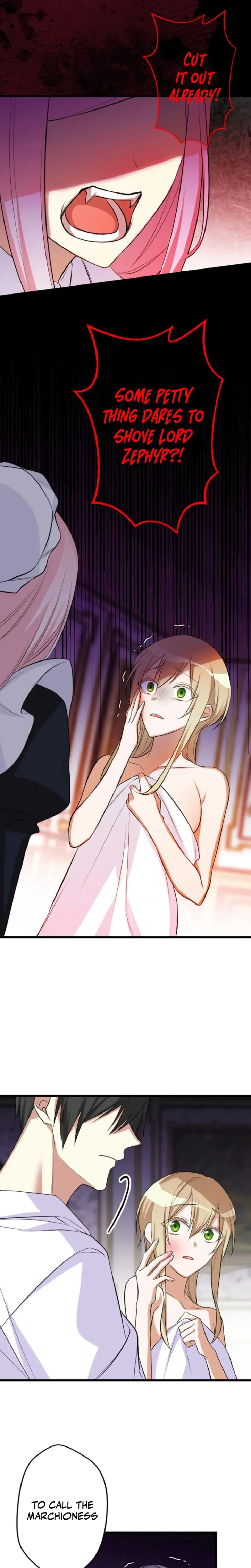The Vampires Sacrificial Bride Chapter 8 - Page 5