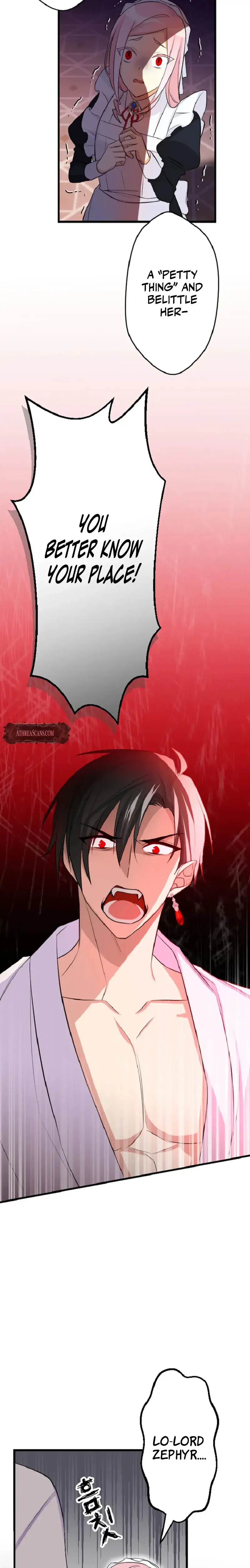 The Vampires Sacrificial Bride Chapter 8 - Page 6