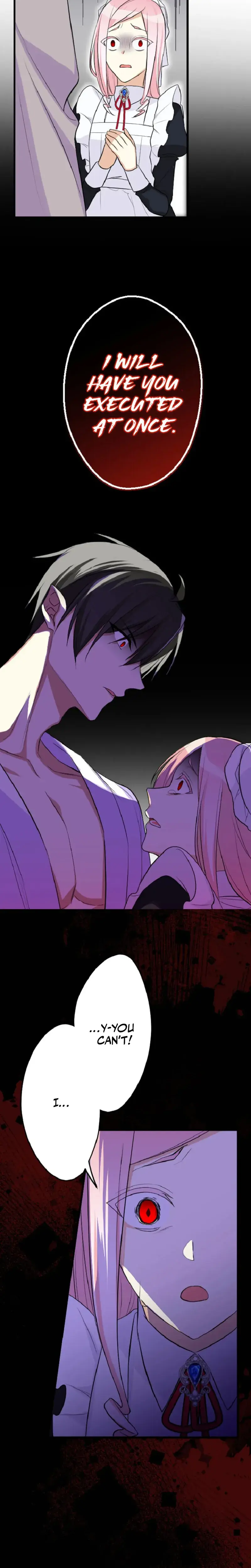 The Vampires Sacrificial Bride Chapter 8 - Page 7