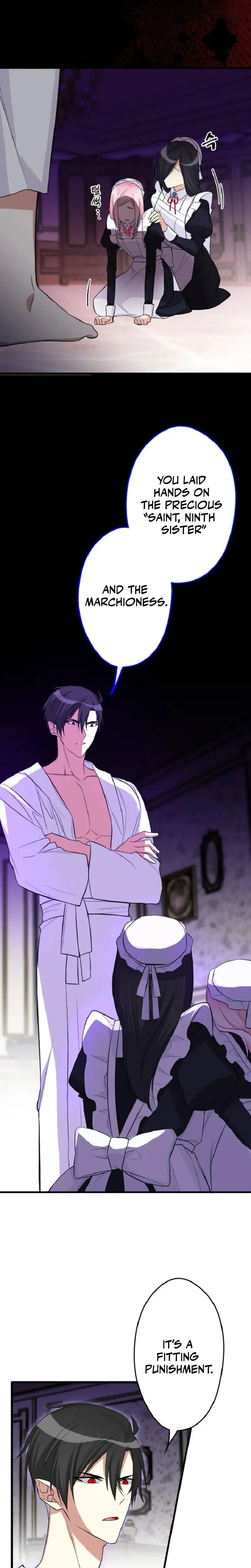 The Vampires Sacrificial Bride Chapter 8 - Page 8