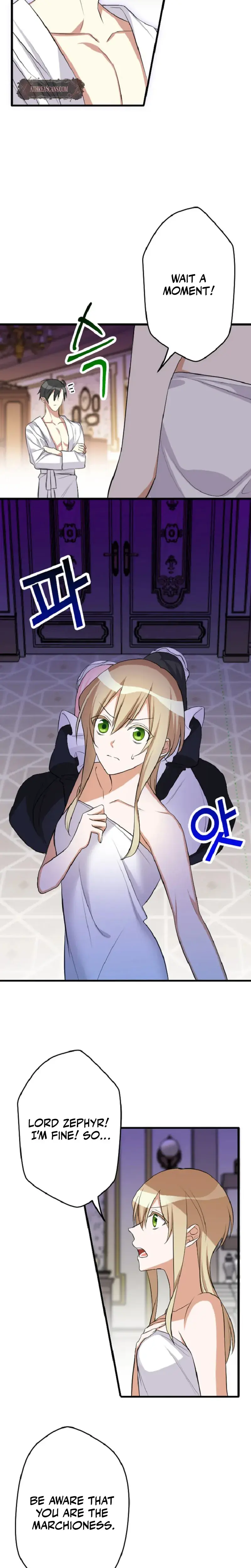 The Vampires Sacrificial Bride Chapter 8 - Page 9
