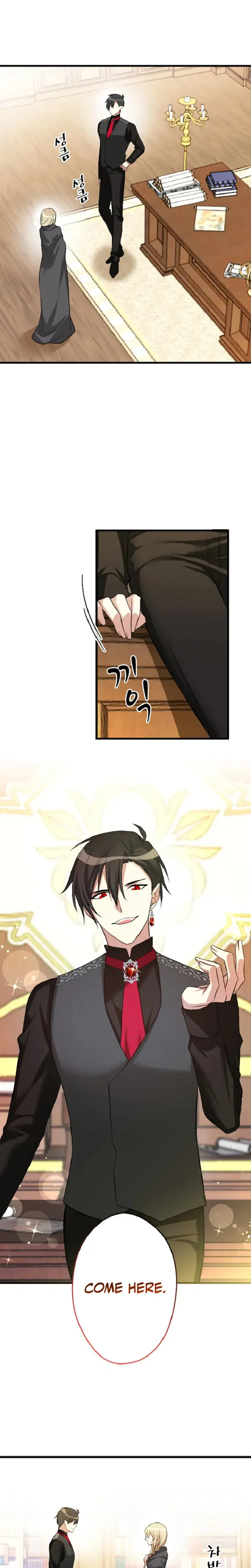 The Vampires Sacrificial Bride Chapter 9 - Page 10