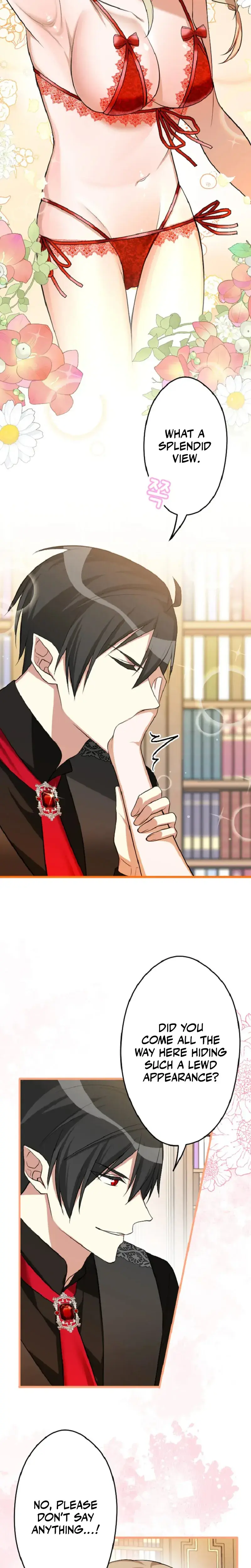 The Vampires Sacrificial Bride Chapter 9 - Page 12