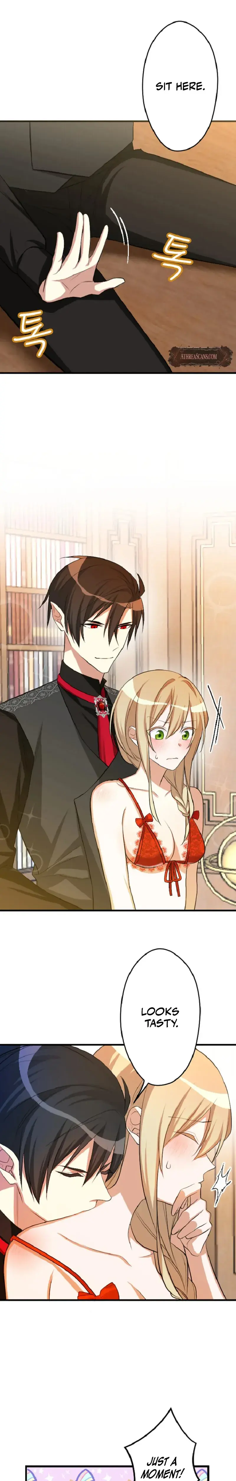The Vampires Sacrificial Bride Chapter 9 - Page 14