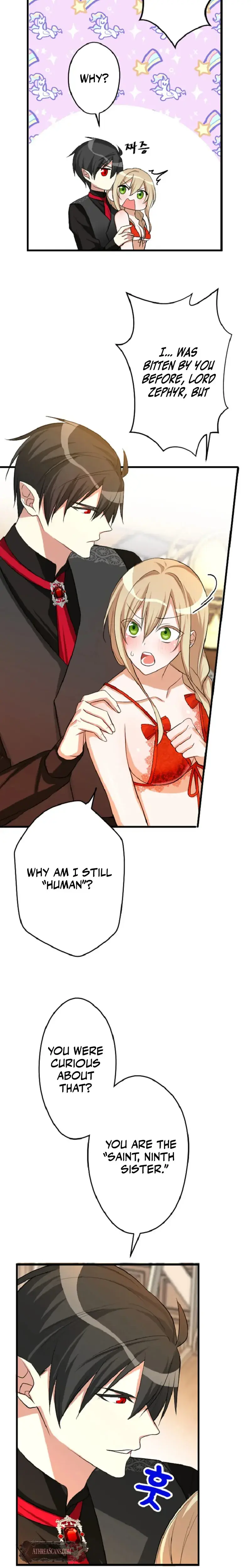 The Vampires Sacrificial Bride Chapter 9 - Page 15