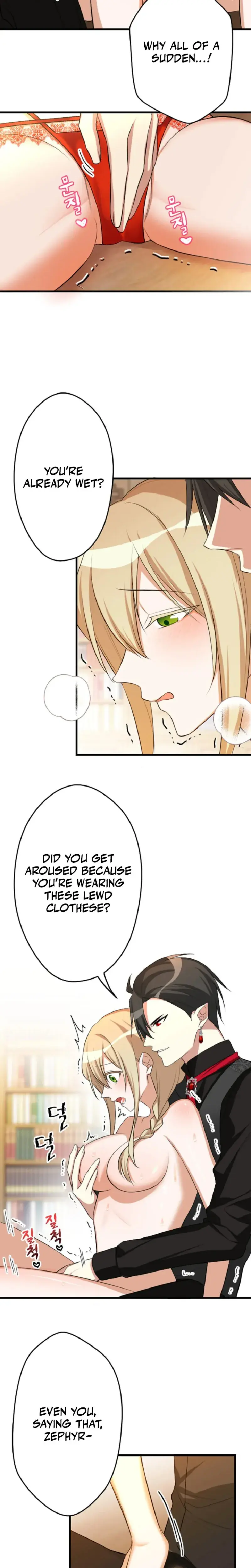 The Vampires Sacrificial Bride Chapter 9 - Page 17