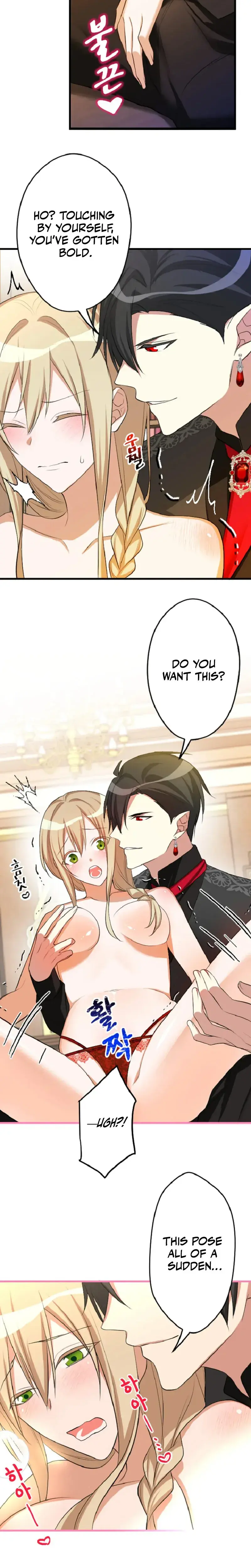 The Vampires Sacrificial Bride Chapter 9 - Page 18